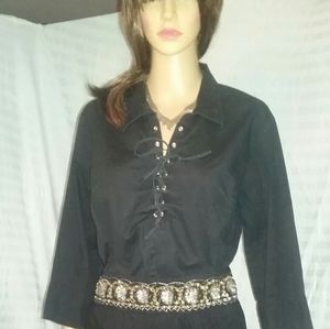 Skirt/Oerdrive sz l w 30. Len 24 top/Noboundies